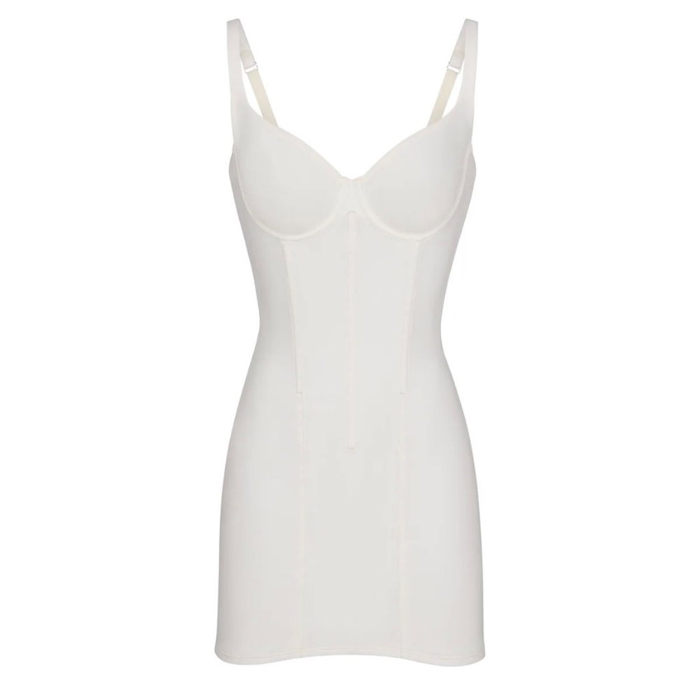 SKIMS cotton corset dress